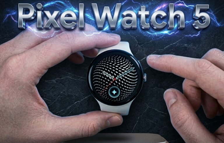 Google Pixel Watch 5, 12 Ağustos’ta Geliyor: 3 GB RAM ile Daha Akıcı Deneyim