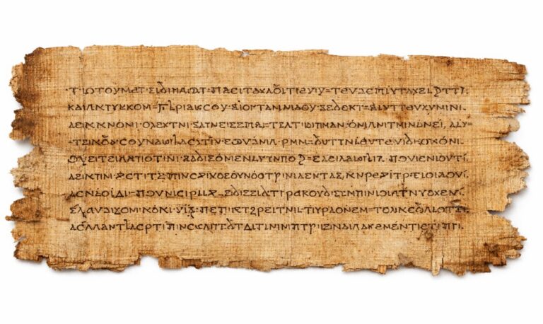 Türünün İlk Keşfi: Homeros’un İlyadası, 1.600 Yıllık Mısır Mumyasında Bulundu