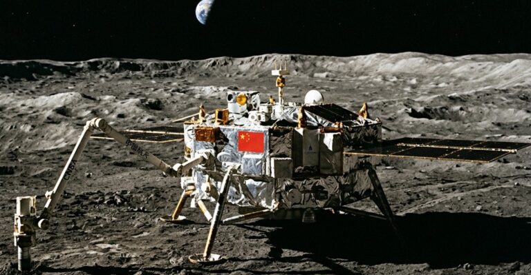 Chang’e‑6 Görevi: Ay’ın İki Yüzünde Güneş Rüzgârı Farkı