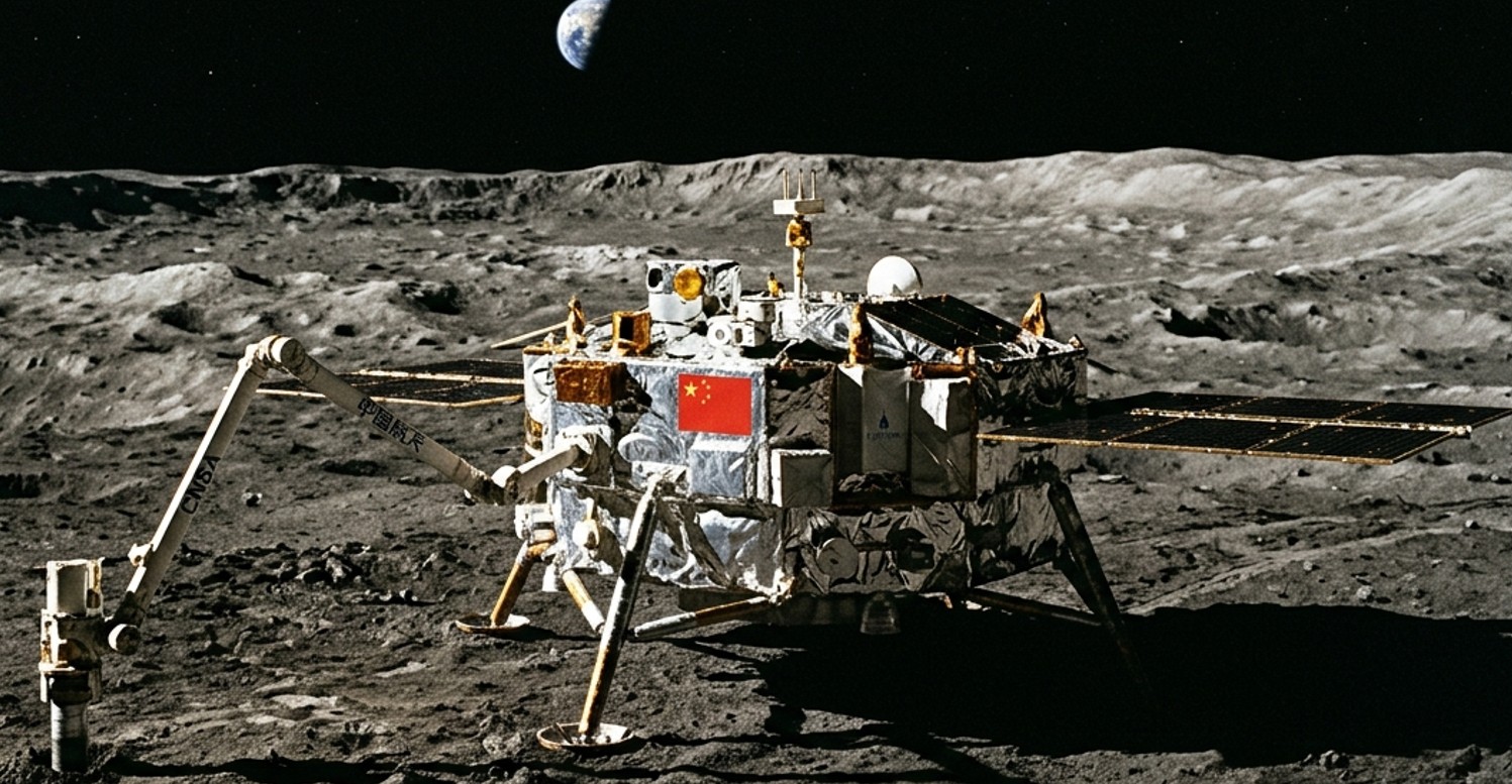 Chang’e‑6 Görevi: Ay’ın İki Yüzünde Güneş Rüzgârı Farkı