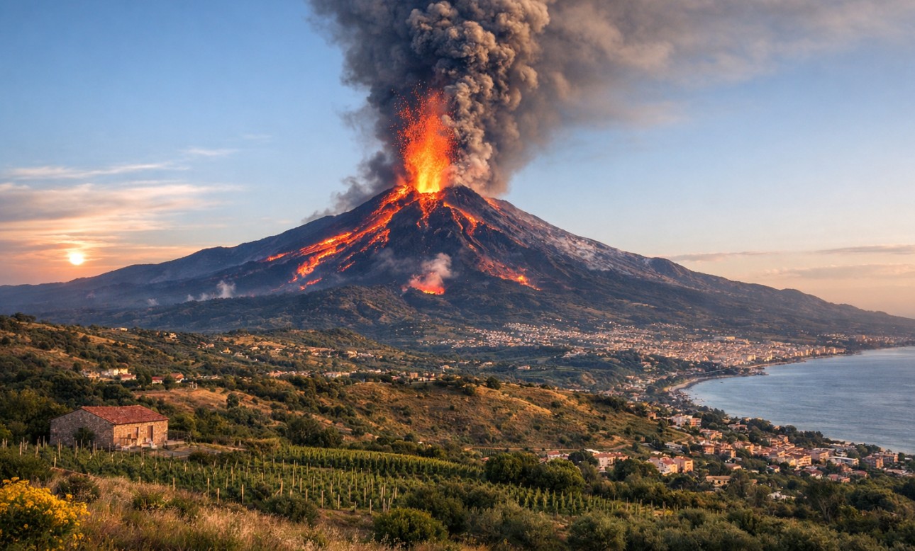 Etna Dağı’nın Gizli Kökeni: Bilim Dünyasında Yeni Bir Tartışma