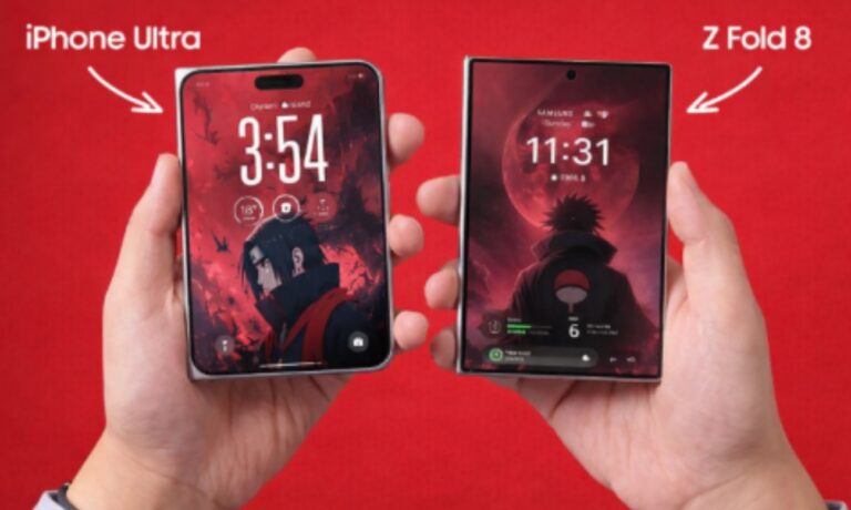 iPhone Ultra ile Galaxy Z Fold 8 Wide: 4:3 Ekran Düzenlerinin Çatışması