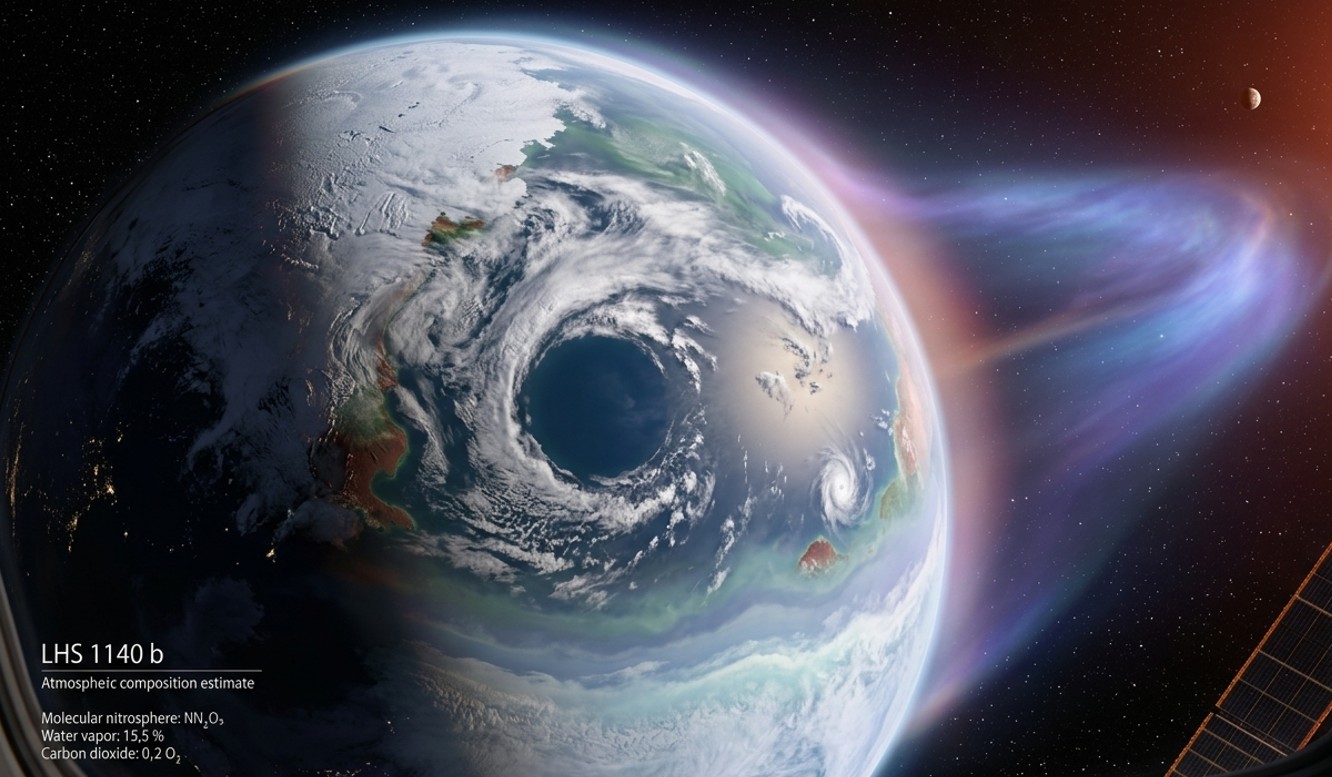 Yaşanabilir Bölgede Tarihi Keşif: LHS 1140 b’nin Atmosferi