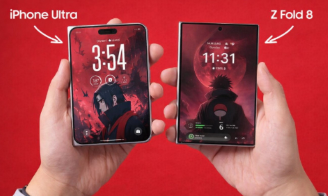 iPhone Ultra ile Galaxy Z Fold 8 Wide: 4:3 Ekran Düzenlerinin Çatışması