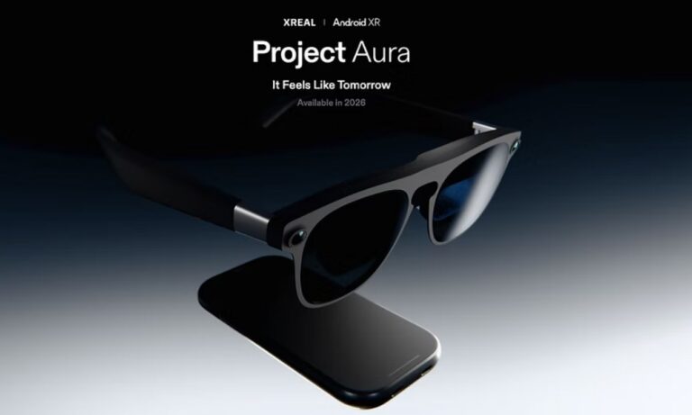 Project Aura: Hafif, Akıllı ve Güçlü AR Gözlükleri