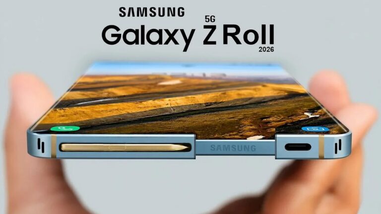 Galaxy Z Roll 5G: Katlanabilir Dönemin Sonu mu?