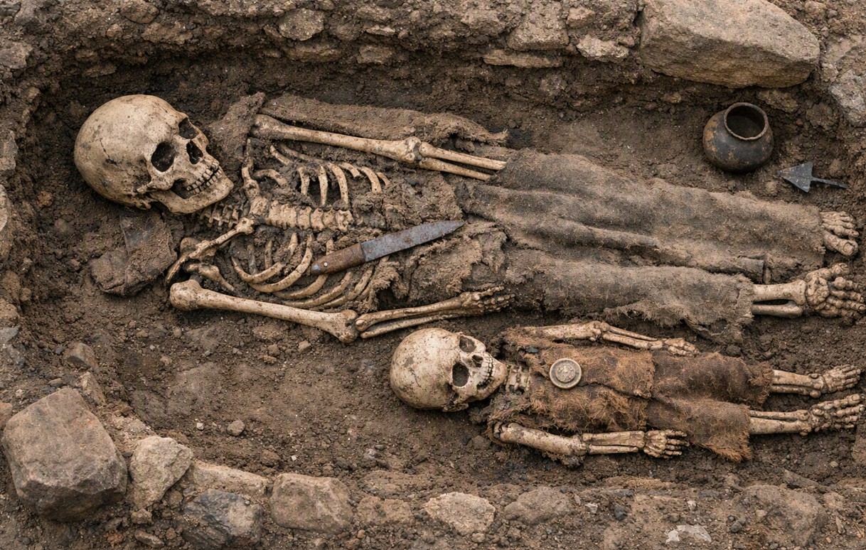 İskandinavya’da Gömülü Olanlar: Antik DNA, Ortaçağ Gömü Gizemini Çözdü