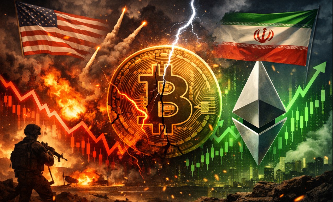 ABD–İran Gerilimi Kriptoyu Salladı: Bitcoin’de Volatilite, Ethereum’da Direnç