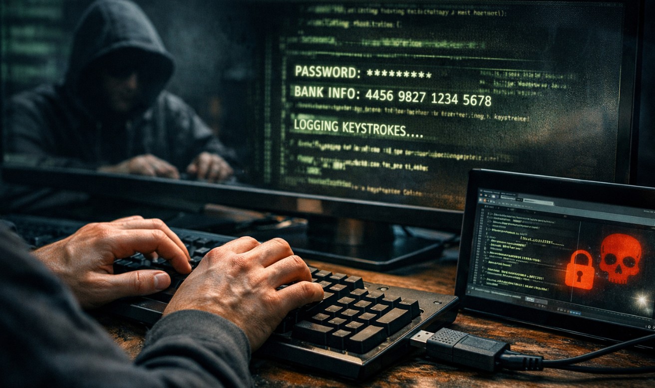 Klavyeden Çalınan Hayatlar: Keylogger Gerçeği