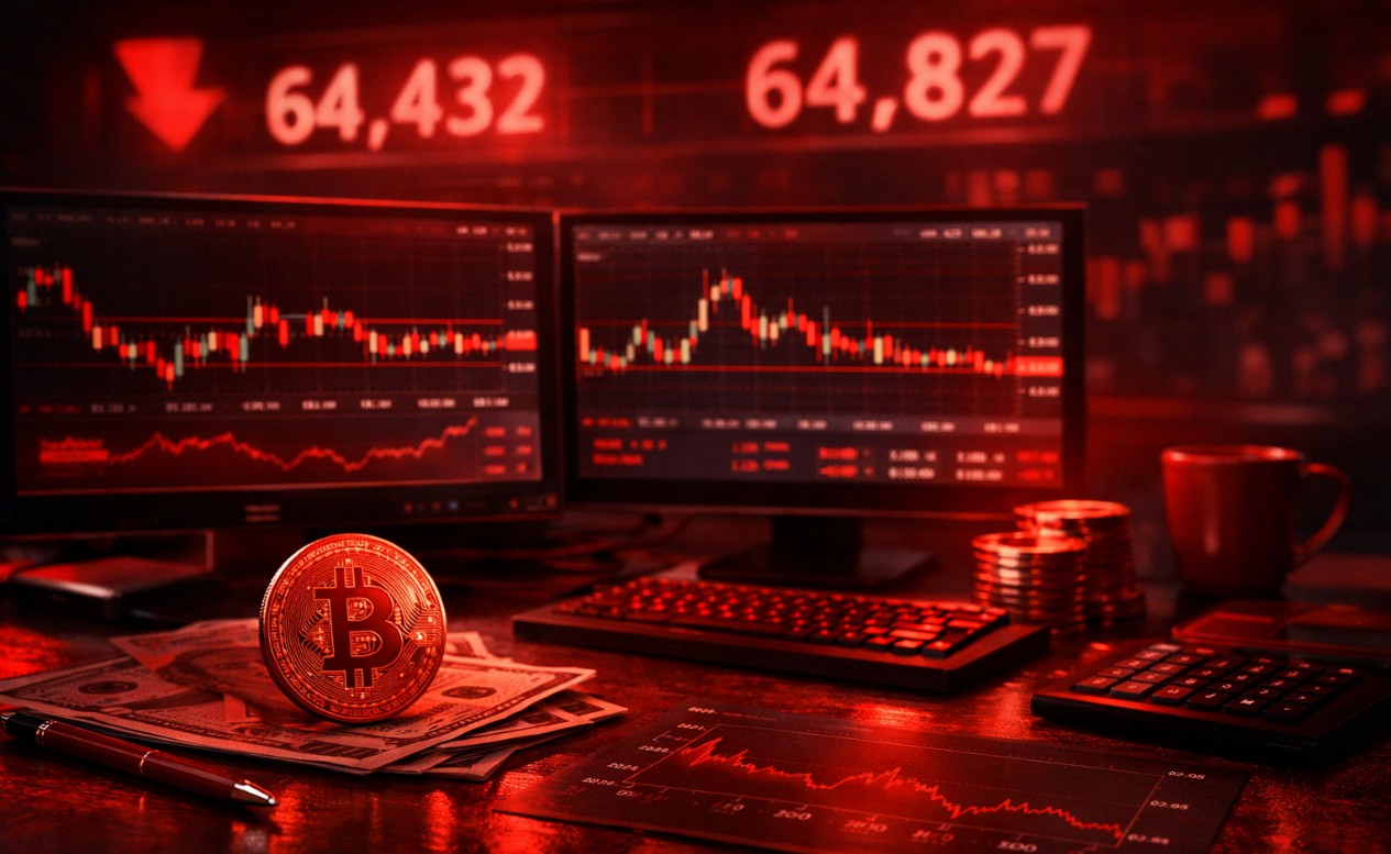 Bitcoin Dar Bantta Sıkıştı: 65 Bin Doların Altında Yatay Seyir
