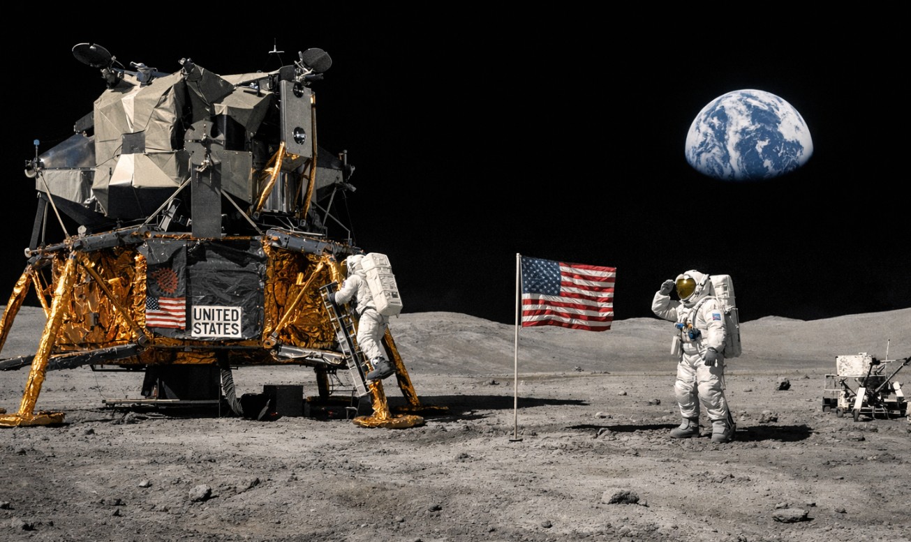 Apollo 11’in 57. Yılı: Dünya Ay Günü’nü Kutluyor