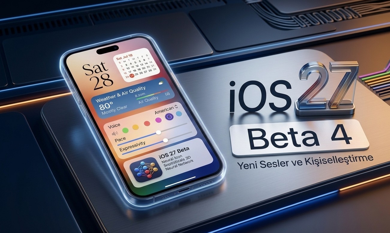 iOS 27 Beta 4: Apple’dan Önemli Yenilikler