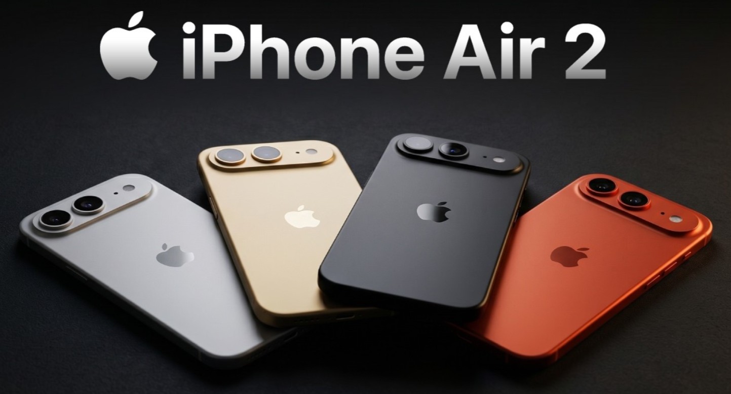 iPhone Air 2 Tasarımı Sızdırıldı: Öne Çıkan Detaylar