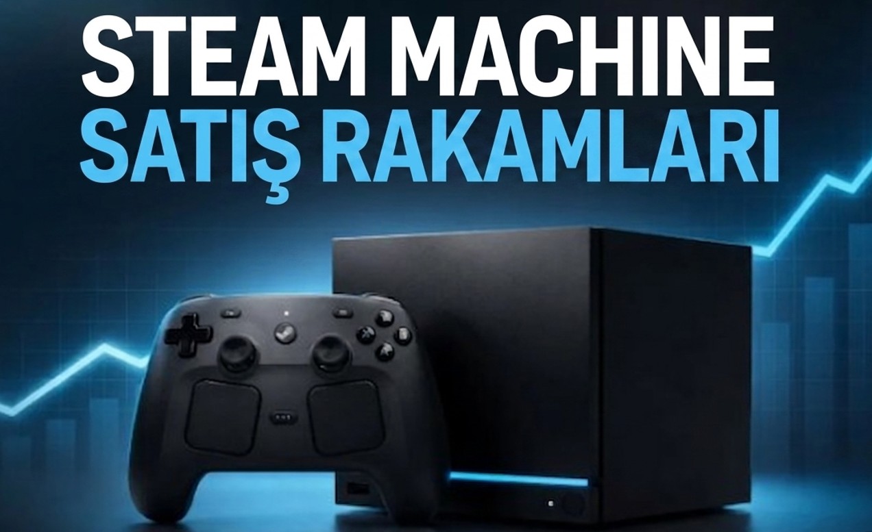 Valve, RAM Kıtlığına Rağmen 760.000 Steam Machine Satışıyla Hedefe Ulaştı