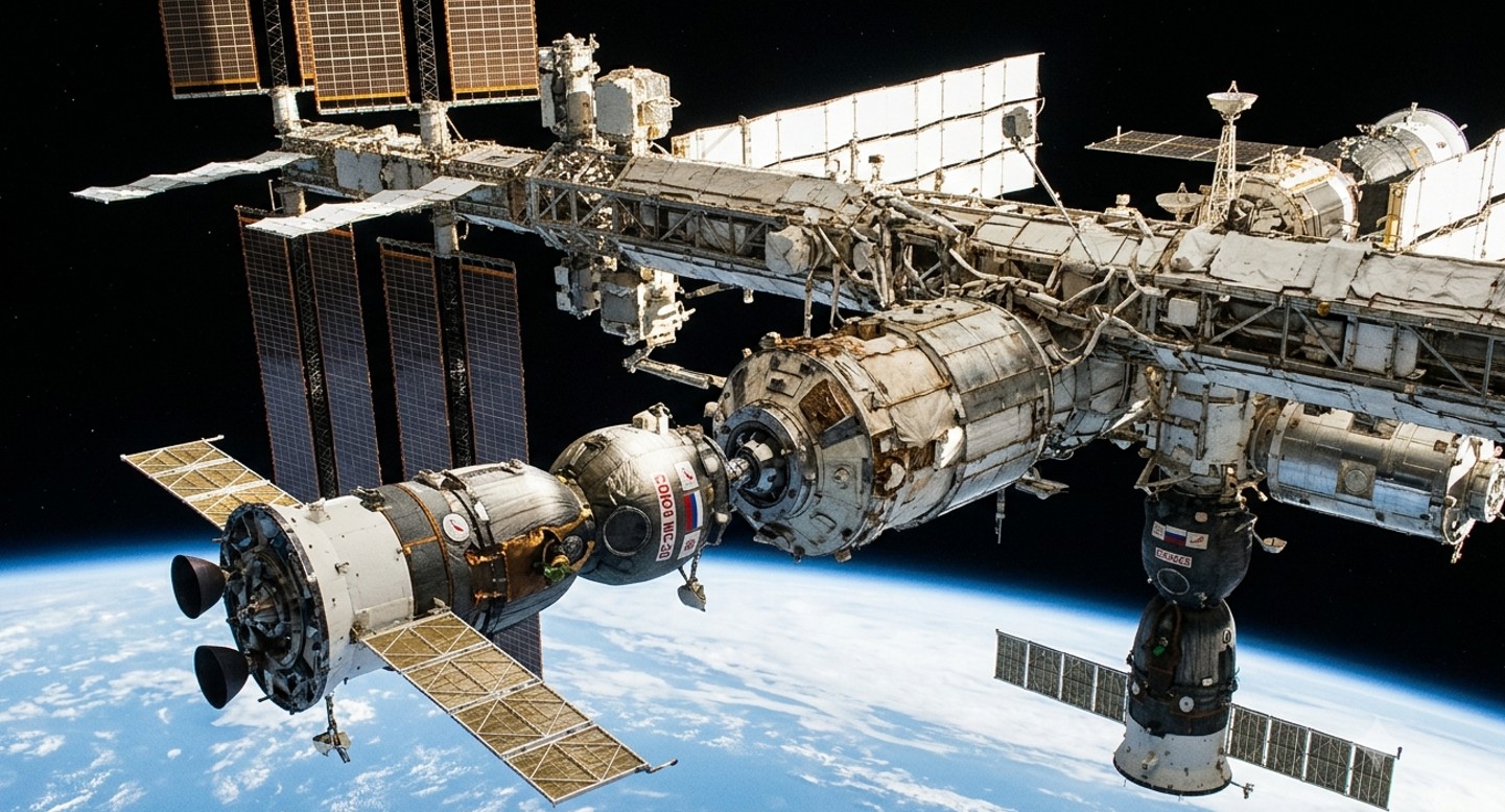 Soyuz MS-29: Anil Menon ve Ekibi Uzayda