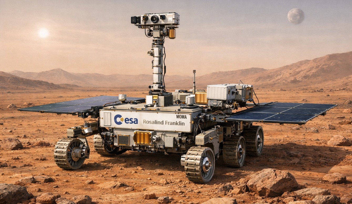 Şaşırtıcı Meteor Keşfi: Mars’ta Yaşam Arayışına Yeni Bir Yön