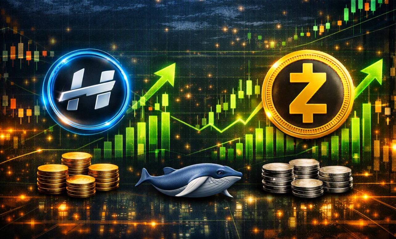 Hyperliquid ve Zcash Çift Haneli Kazançlarla Öne Çıkıyor