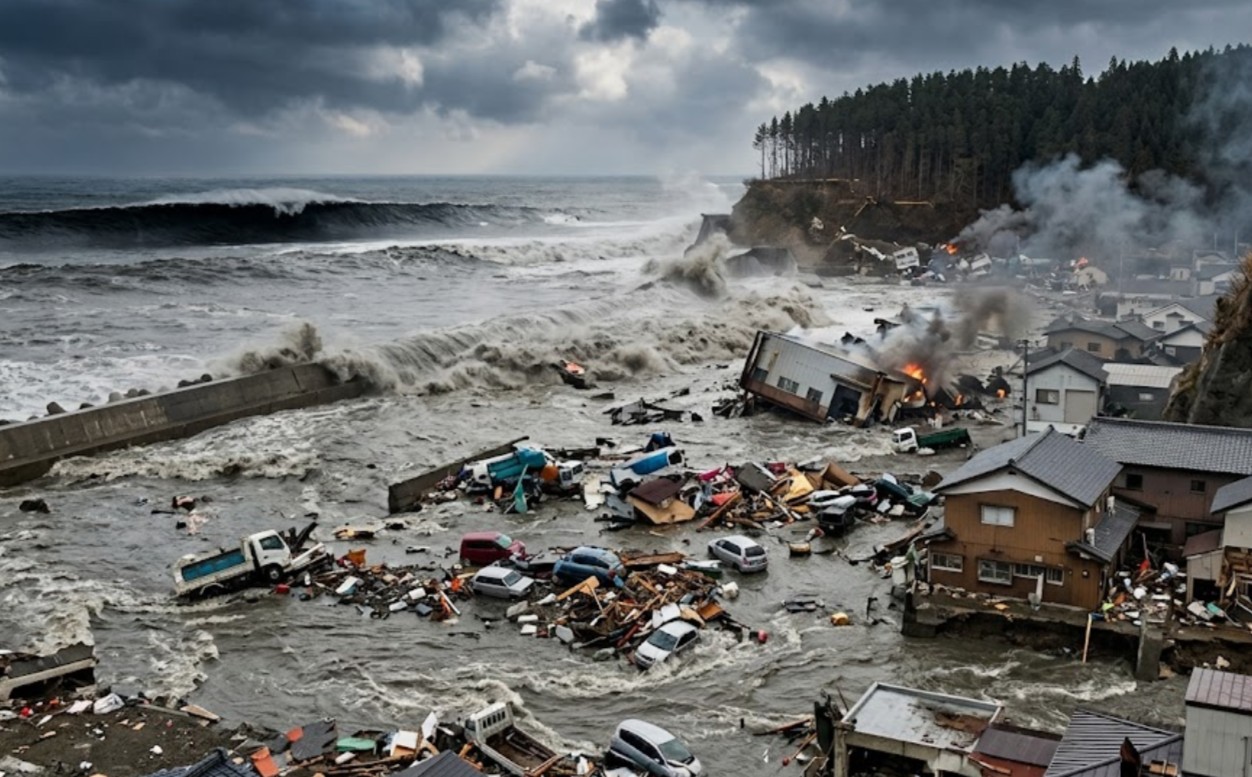 Rekor Kıran Okyanus Sondajı: 2011 Japonya Tsunamisinin Gizli Sebebi