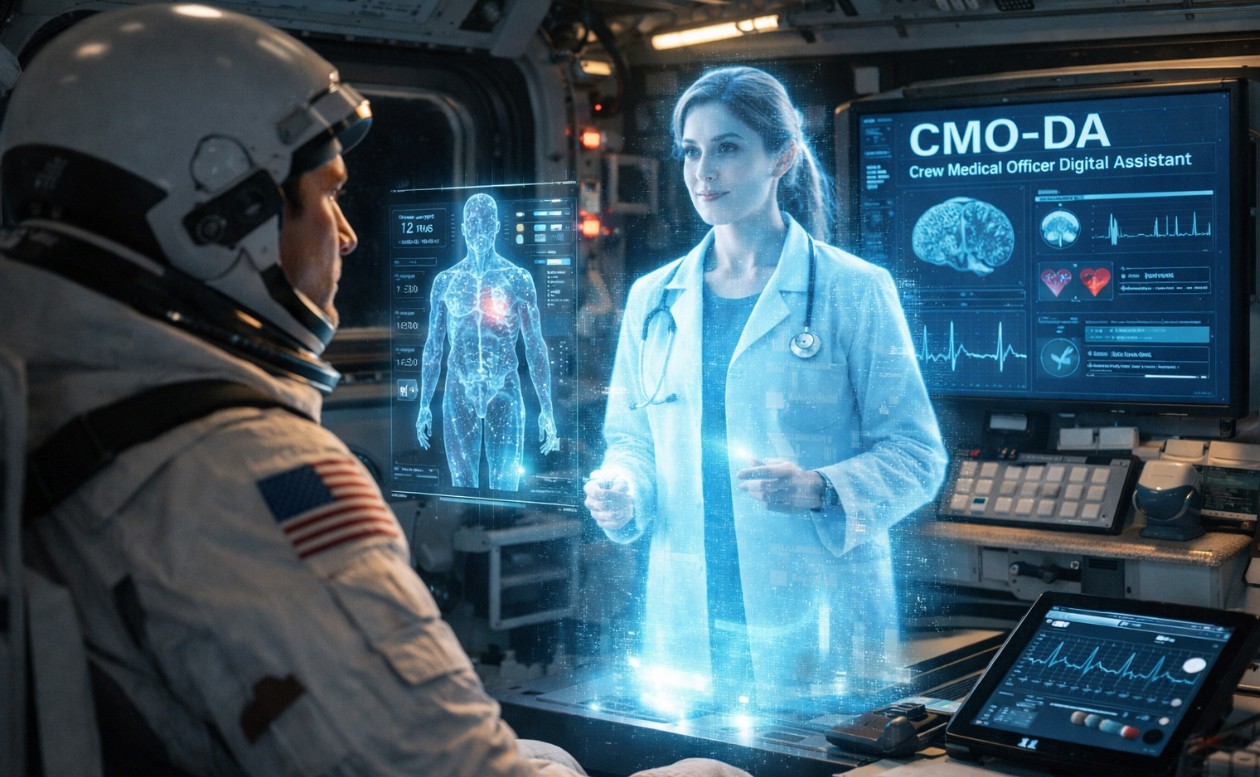 NASA’nın Yapay Zekâ Doktoru: Derin Uzayda Sağlık Devrimi