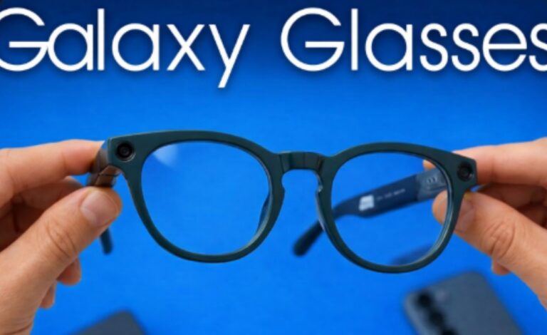 Galaxy Gözlükleri: One UI XR, Çift LED ve Dokunmatik Kontroller Ortaya Çıktı