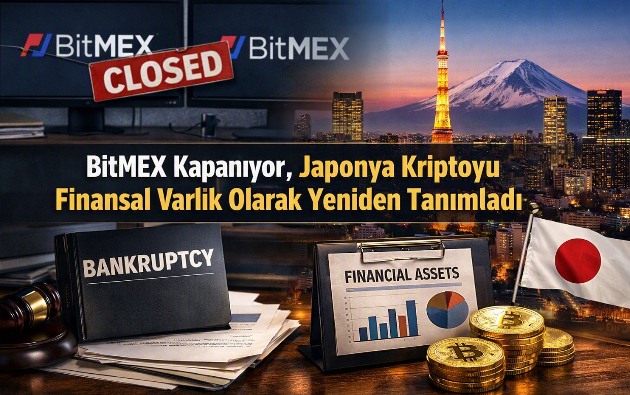 BitMEX Kapanıyor, Japonya Kriptoyu Finansal Varlık Olarak Yeniden Tanımladı