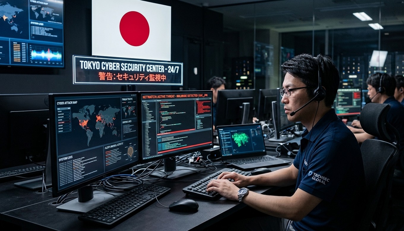 Japonya’da 14 Milyon Kullanıcıyı Etkileyen Dev Veri İhlali