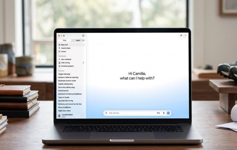 Gemini’nin macOS Güncellemesi: Ses ve Transkripsiyon Çağı