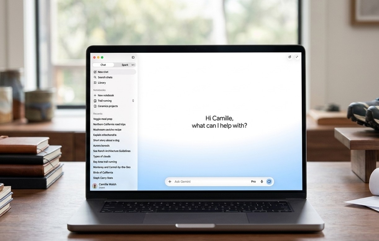 Gemini’nin macOS Güncellemesi: Ses ve Transkripsiyon Çağı