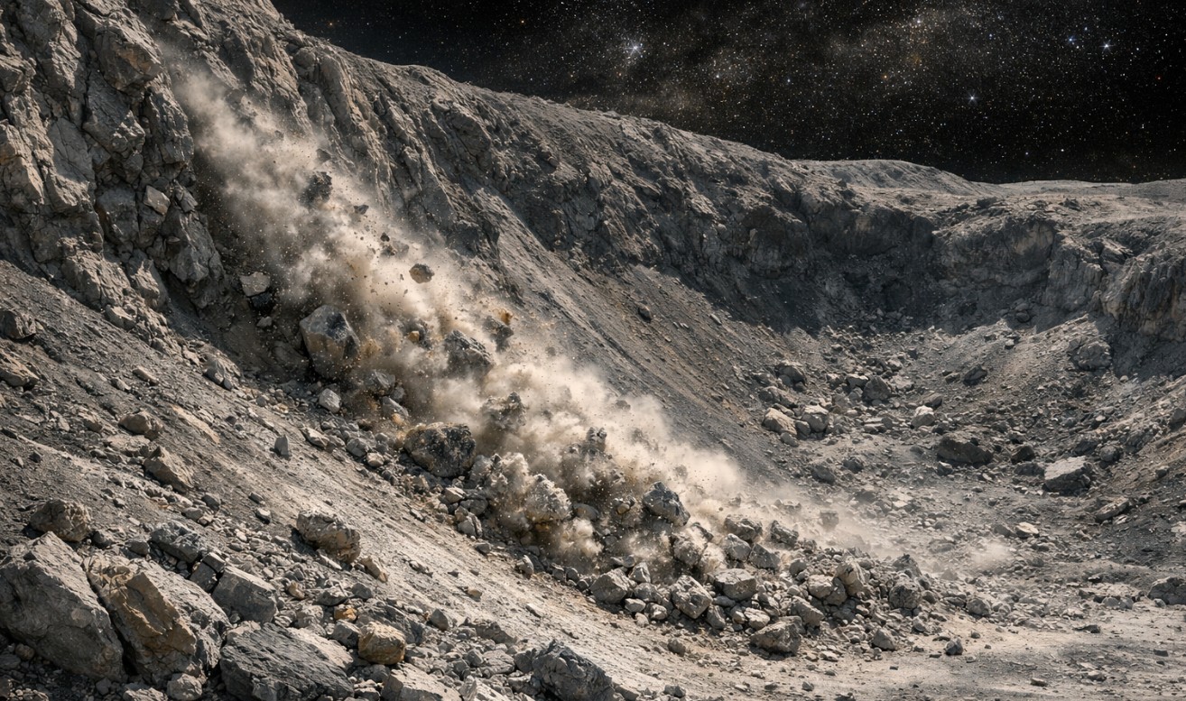 Asteroit Vesta’da Çığlar mı Var? Bilim İnsanları Şaşkın!