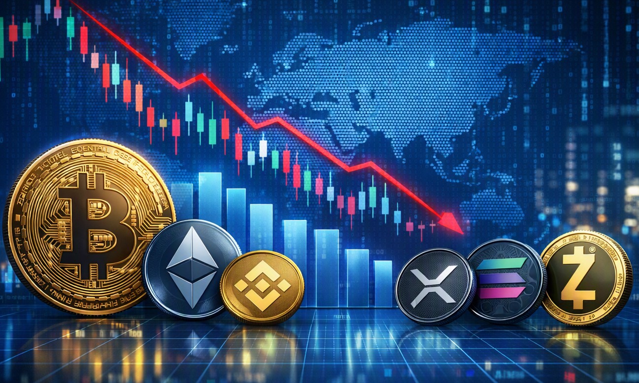 Kripto Piyasası 2,19 Trilyon Dolara Geriledi: Altcoinlerde Dalgalı Seyir