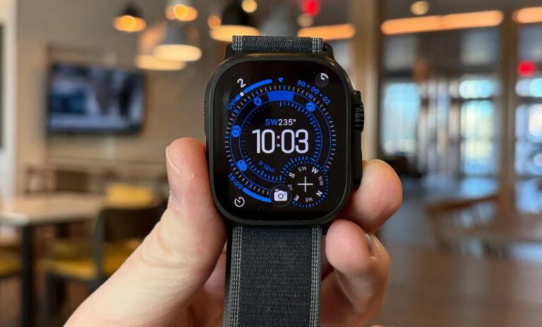 Apple Watch Ultra 4: Daha İnce Kılıf ve Yeniden Tasarlanan Sensörler