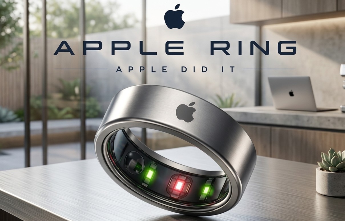 Apple Ring: iRing Söylentileriyle Gelen Yeni Nesil Giyilebilir Teknoloji