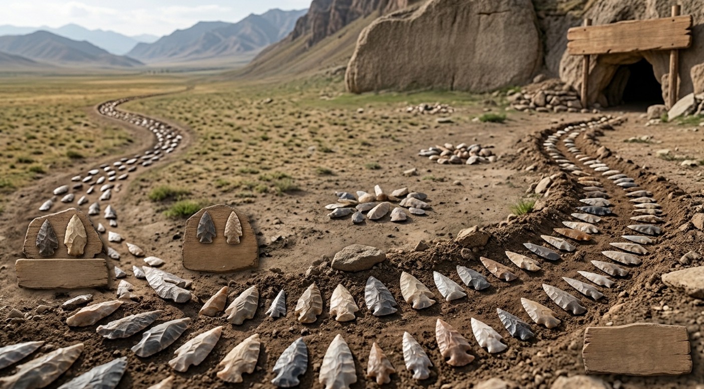 Özbekistan’dan Gelen Taş Uçlar, Homo sapiens’in Avrupa’ya Erken Yayılımını Aydınlatıyor