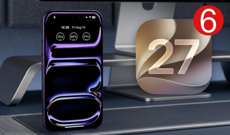 iOS 27 Beta 6: Çıkış Tarihi ve Yenilikler
