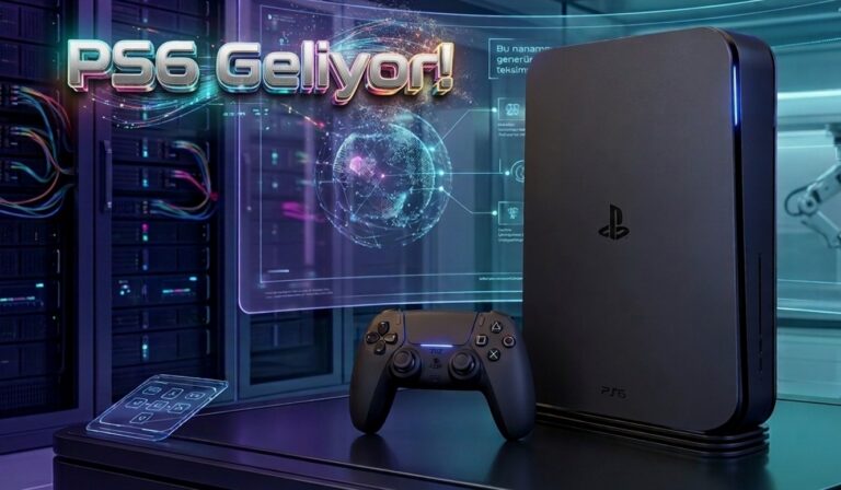 Sony’nin PlayStation 6 Sızıntıları: Yeni Nesil Konsola İlk Bakış