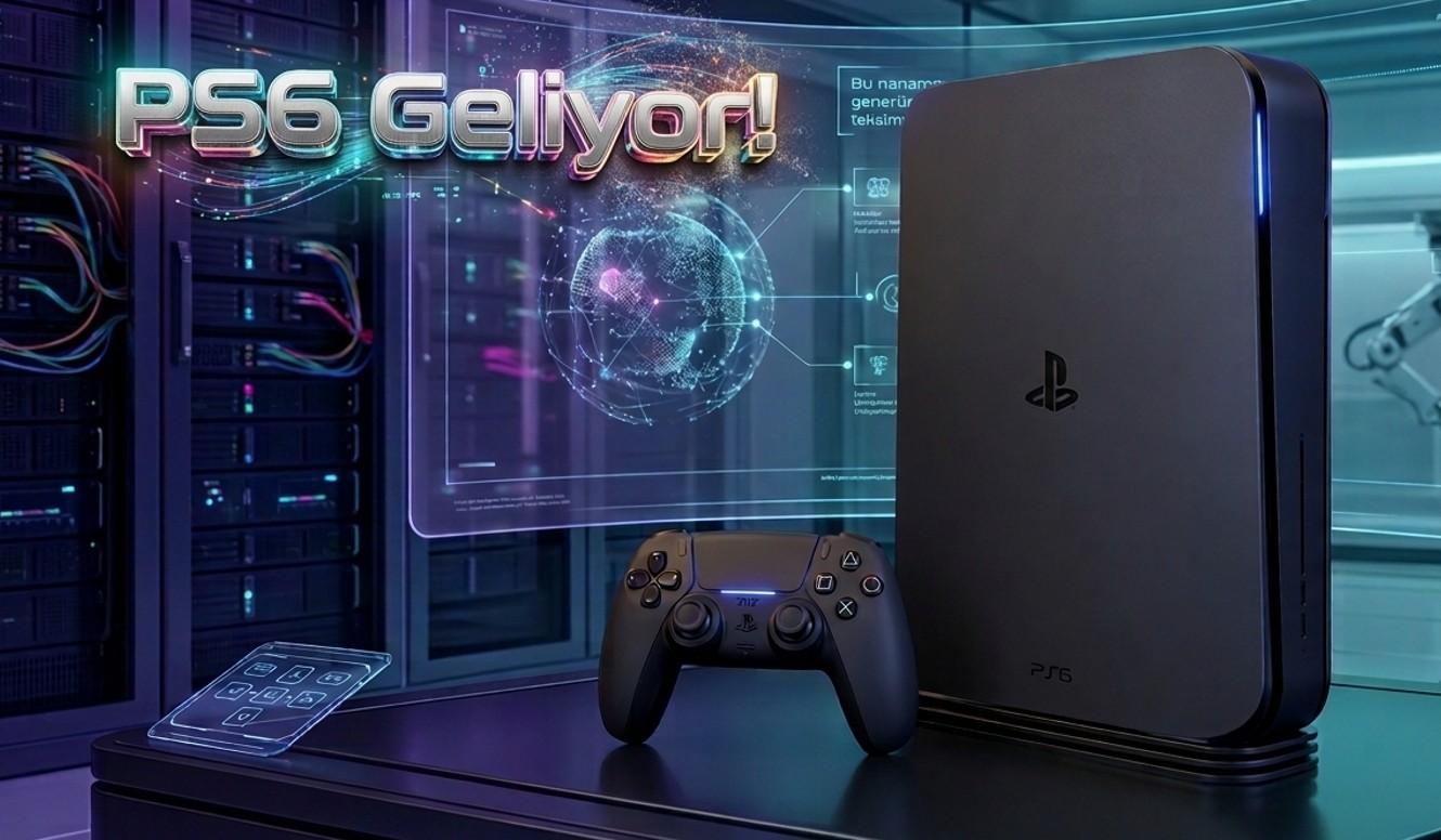 Sony’nin PlayStation 6 Sızıntıları: Yeni Nesil Konsola İlk Bakış