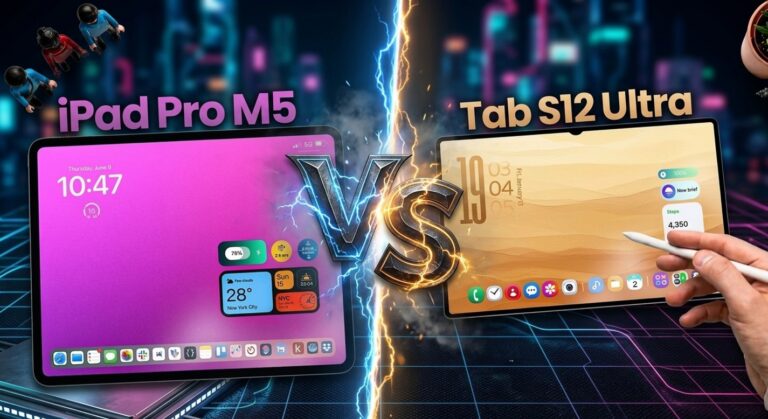 Galaxy Tab S12 Ultra mı, iPad Pro M5 mi? Büyük Tablet Karşılaştırması