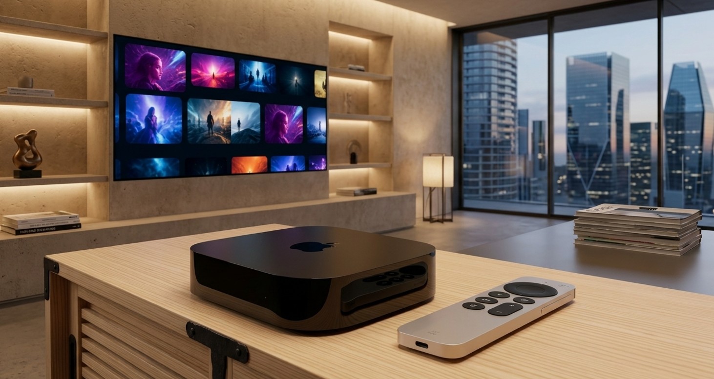 Apple TV 2026: Sızıntılar Büyük Değişiklikleri İşaret Ediyor