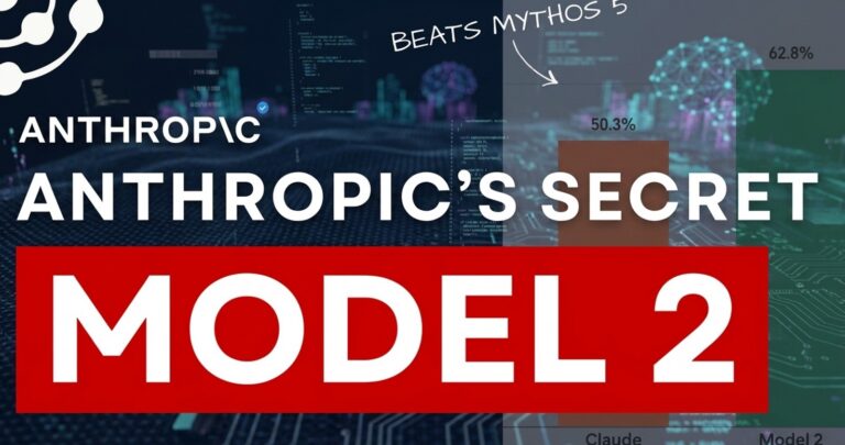 Anthropic Model 2: Mythos 5’i Geride Bıraktı