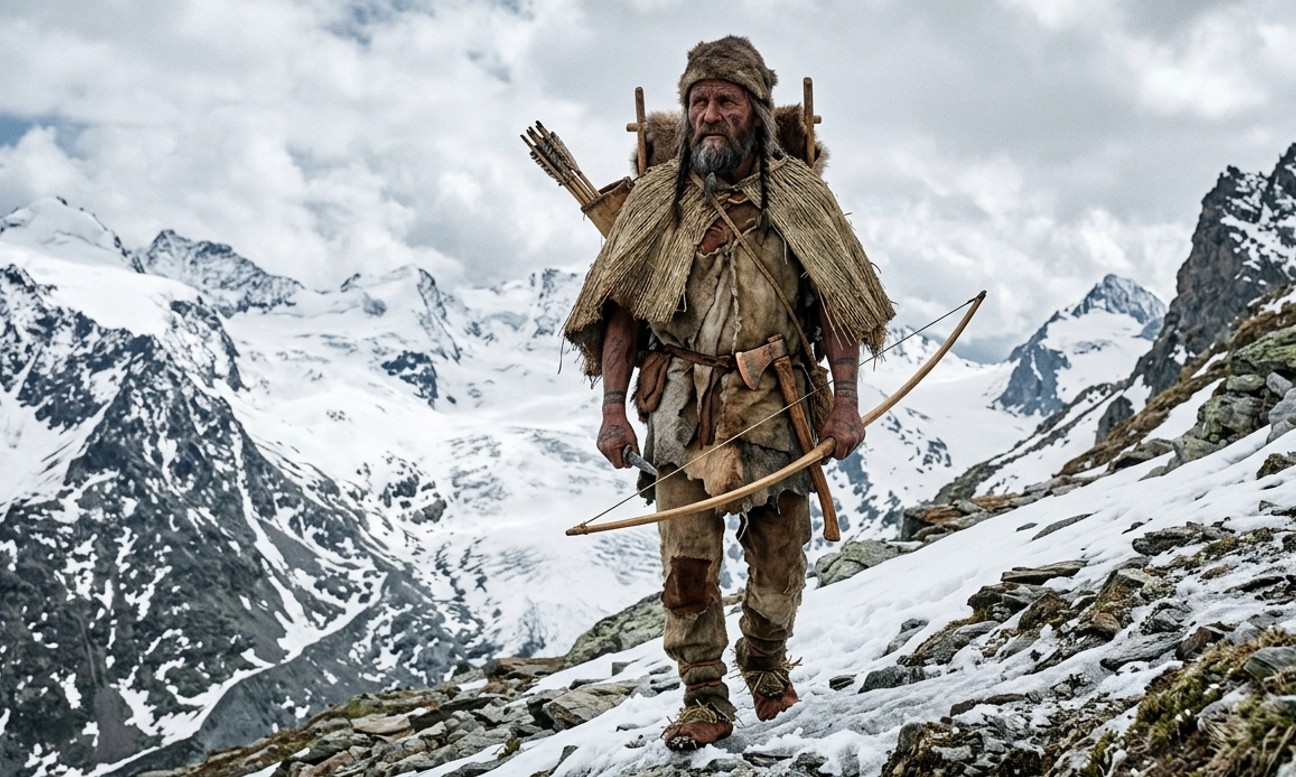 Buz Adam’ın İçindeki Gizli Yaşam: Ötzi’nin Mikropları