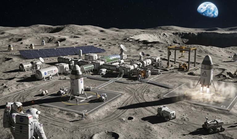 NASA’nın Ay Üssü Şekilleniyor: 20+ İniş Planı Yolda