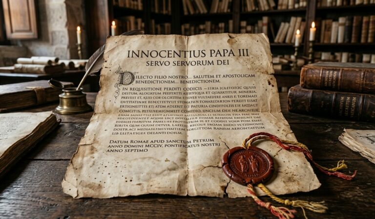 Kayıp Vatikan Mektubu: 1066’nın Kutsal Savaş Yüzü