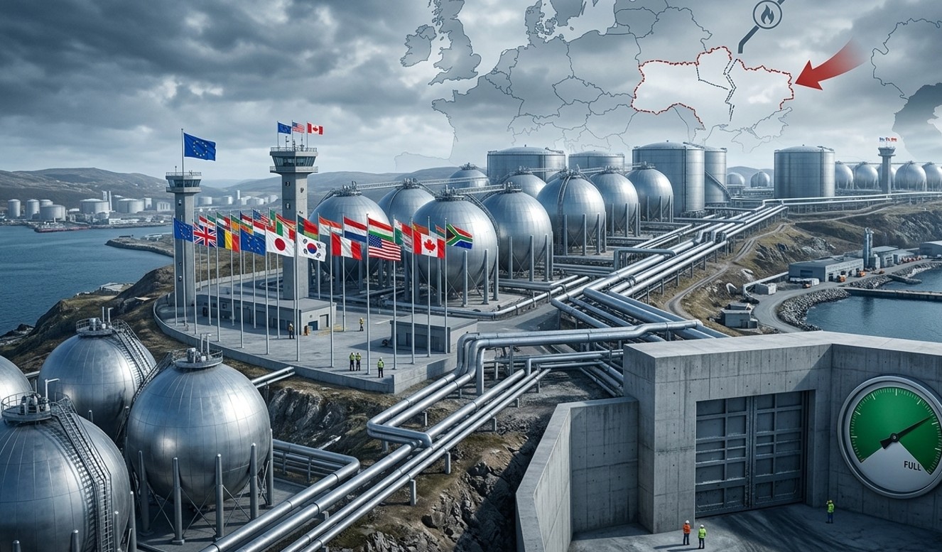 Doğalgaz Stoklama Zorunluluğu 30 Ülkede Enerji Güvenliğini Yeniden Tanımlıyor