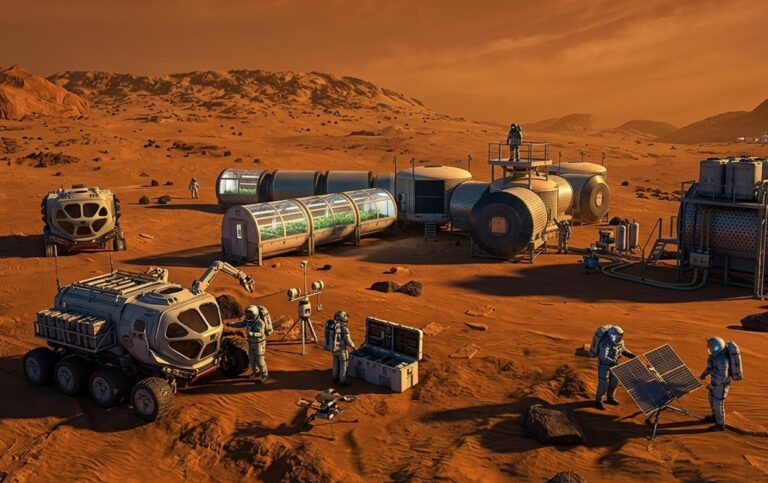 Mars Kolonileri İçin Asteroit Madenciliği: Geleceğin Tedarik Zinciri