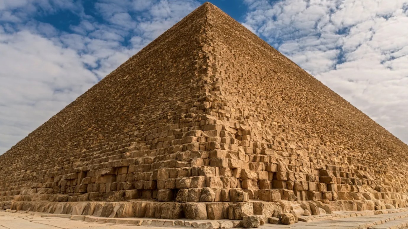 Büyük Giza Piramidi’nin Deprem Direncinin Sırrı