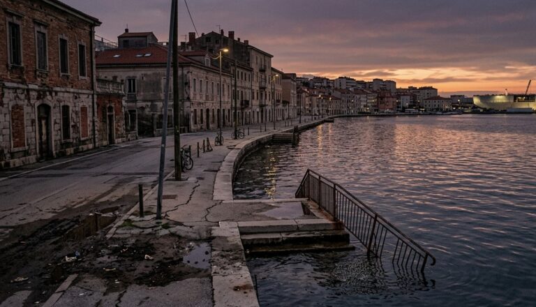 Kıyı Şehirleri Sessizce Batıyor! Deniz Yükseliyor, Toprak Çöküyor