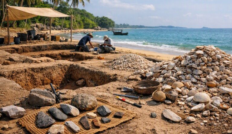 Sri Lanka’da En Eski Yerleşim: Velanai Adası’nın Gizli Tarihi