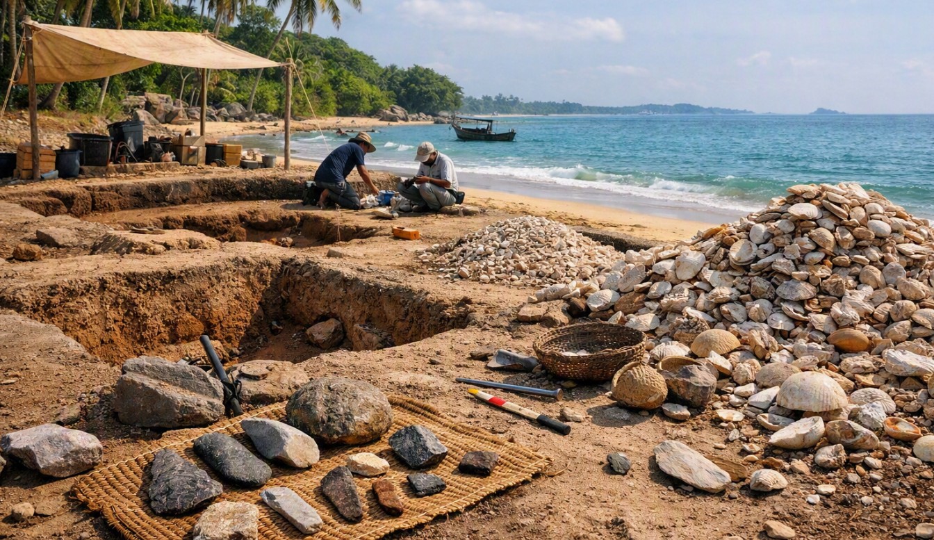 Sri Lanka’da En Eski Yerleşim: Velanai Adası’nın Gizli Tarihi