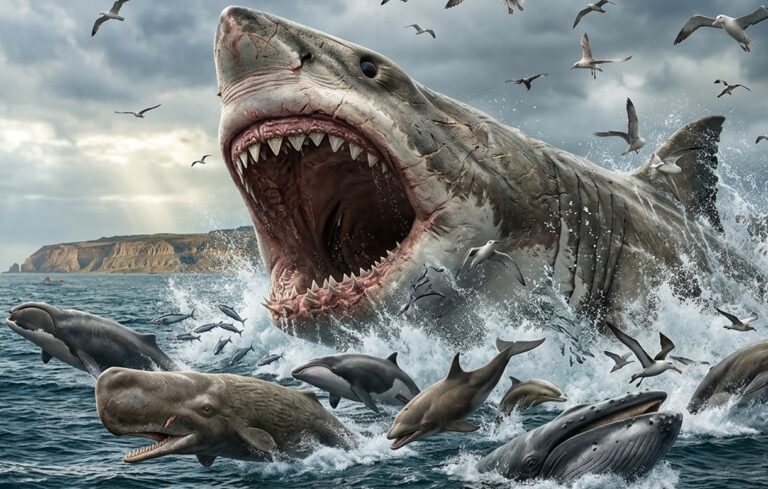 Kayıp Megalodon Fosilleri Yeniden Gün Yüzünde