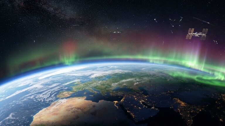 Starlink Uyduları 300 Mil Üstünde Görünmez Atmosferi Haritaladı